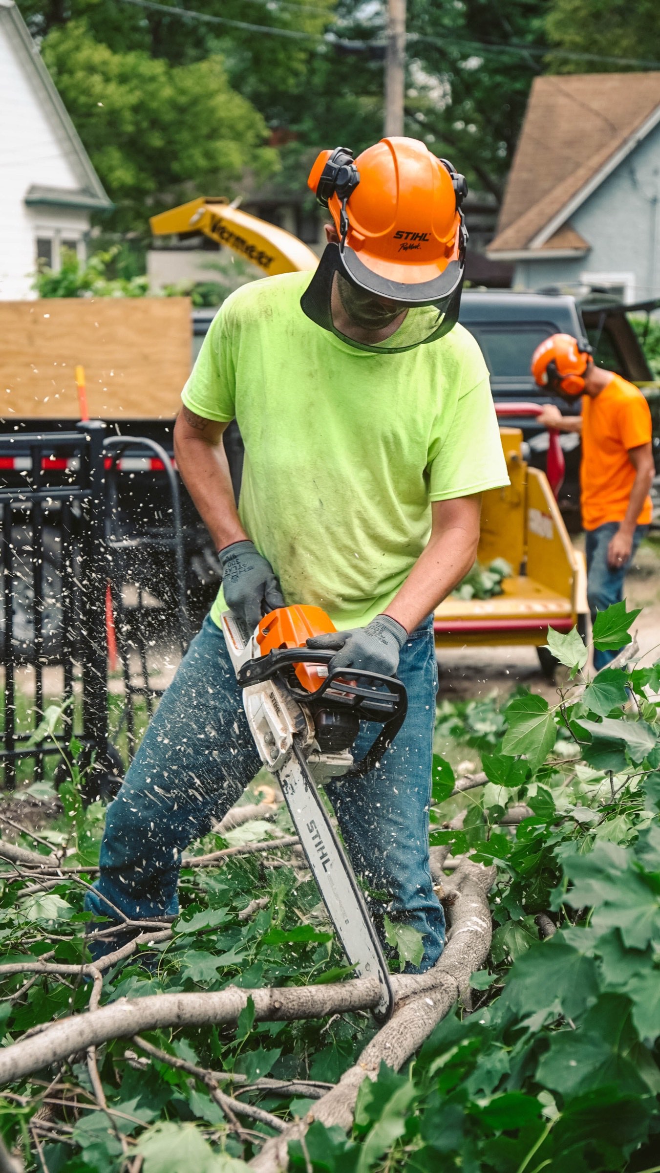 Storm & Emergency Tree Work