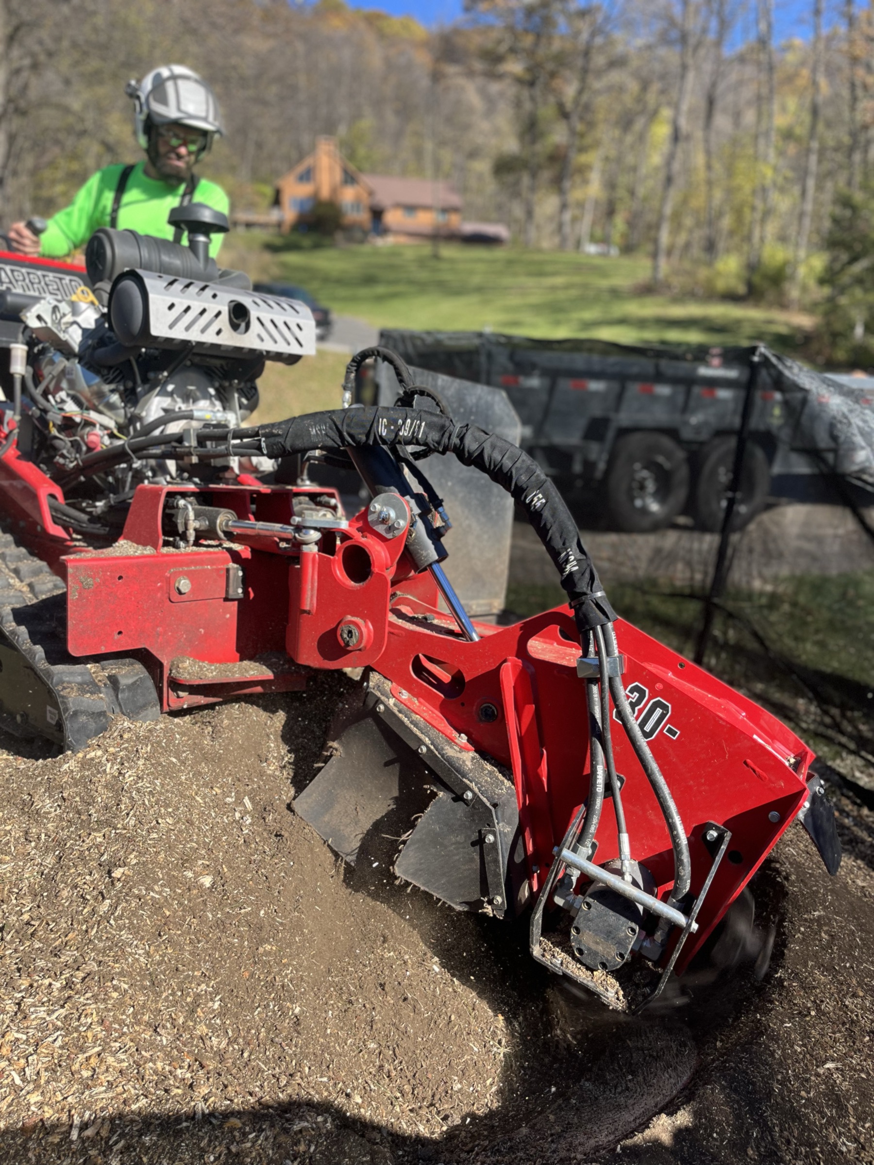 Stump Grinding